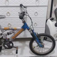 دوچرخه ۱۶ کمک فنرجلو وعقب