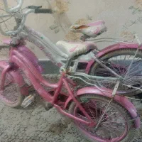 دوچرخه ۱۶ و ۲۰ جمع بوده باید سرویس شه