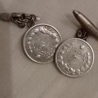 سکه نیم ریالی نقره