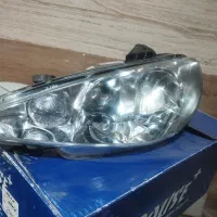 رادیاتور بخاری وچراغ جلو 206
