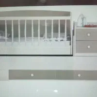 تخت بچه ۳منظوره
