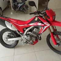 هوندا CRF250L پلاک ملی