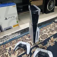 ps5 دو دسته دیسکخور در حد اکبند