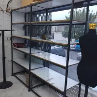 قفسه|کتابخانه، شلف، قفسه‌های دیواری|کرج, کرج نو|دیوار