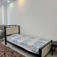 تخت خواب یک نفره به همراه تشک
