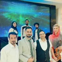 موزیک زنده تولدخواننده خانم نوازنده ویولن خانم آقا