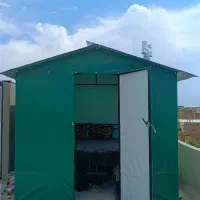 آلاچیق  خیلی باحال برای باغ یا پشت بام منزل