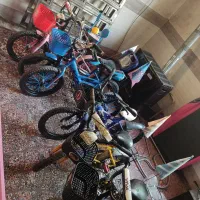 فروش انواع دوچرخه های ۱۲ و ۱۶