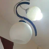 لوستر ۲حبابه