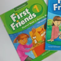کتاب زبان first friends
