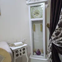ساعت ایستاده چوبی