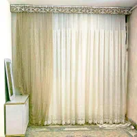 پرده|پرده، رانر، رومیزی|خرم‌آباد, |دیوار