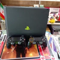 ps4 pro دو دسته اصلی کپی خور