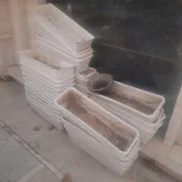 گلدان بزرگ پلاستیکی