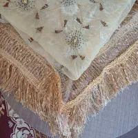 رومیزی حریرساخت سوریه