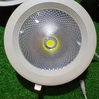 چراغ سقف توکار/COB/لامپ 50w/سیلندار بزرگ