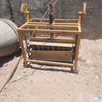 بلوک زن دستی وتوپر وتوخالی