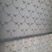 پرده زبرا دو مکانیزمه