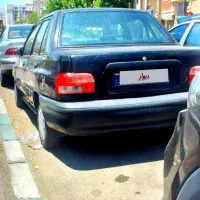 فروش پراید مشکی مدل ۸۲ قیمت ۳۱۰ت