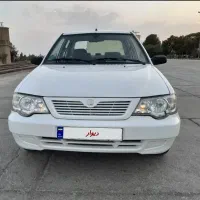 پراید۱۳۲ در حد خشک
