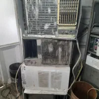 خرید فروش کولر گازی پشت پنجره ای سالم خراب