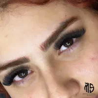 آموزش و خدمات اکستنشن مژه و لیفت و لمینت مژه وابرو