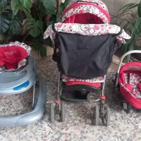 یک ست کالسکه .کریر .روروئک به فروش می رسد .