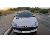 ۲۰۶ تیپ ۵ سفید ۱۳۹۹