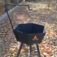 تجهیزات باغ وویلاشومینه،منقل،باربیکیو،