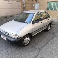 پراید مدل۸۷ دوگانه سوز کارخونه