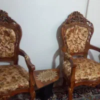 مبل چوب راش سالم بدونه پارگی