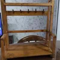 شلف چوبی آشپزخانه
