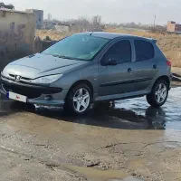 فروش پژو ۲۰۶ tu5 موتور تقویت