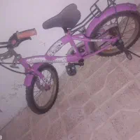 فروش دوچرخه دخترانه+چادر ماشین