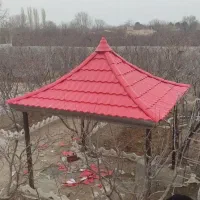 اجرای سقفهای‌ شیب‌داروشیروانی والاچیق و سوله