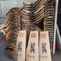 انواع سپرسینی فن گلگیروکاپوت۲۰۶۲۰۷دو پوششه کوره ای