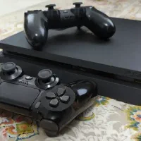 ps4 slim|کنسول، بازی ویدئویی و آنلاین|همدان, |دیوار