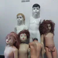 عروسک و مانکن