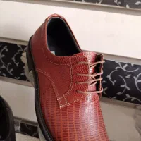 کفش چرم مردانه