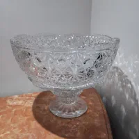 میوه خوری کریستال قدیمی