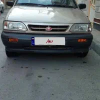 پراید مدل ۸۶ بی رنگ بدون آفتاب سوختگی