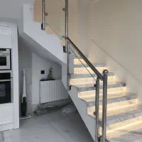نرده و حفاظ استیل (( تخفیف ))