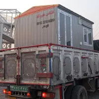 کانکس 6متری تیرآهن