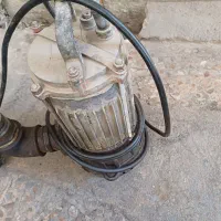 پمپ کفکش توان تک ۳ اسب ۵۰متری