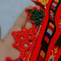 دوخت آینه و کریشی