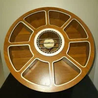 جعبه دمنوش اردور خوری چوبی سنتی صنایع دستی نو