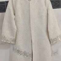 مانتو ژاکارد مجلسی