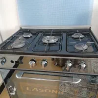 گاز 5شعله طرح فر