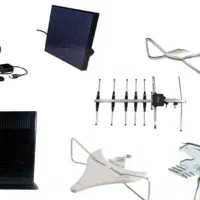 نصب و تنظیم انواع آنتن ، تلویزیون و دوربین
