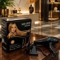 سشوار حرفه ای سایز بزرگ  باد گرم و سرد hair dryer